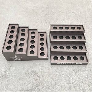 NWT Jeffree Star Velvet Trap Makeup Display 2 pack‼️